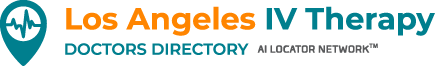 Los Angeles IV Therapy Locator® Logo